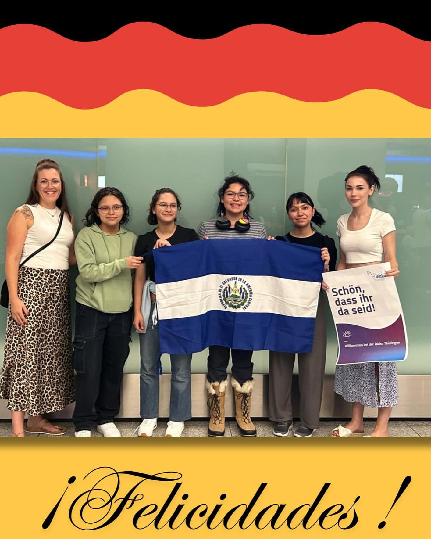 ECOA celebra el éxito de sus alumnas becadas en Alemania